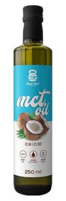 Gustari proteice & Sosuri - MCT Oil 60/40 - 250ml Cheat Meal