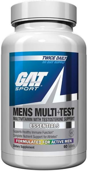 Vitamine cu Minerale - Mens MultiTest 60 Tablete Gat