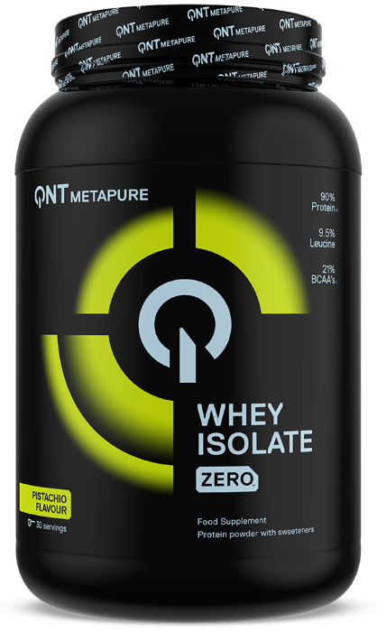 Whey & Izolat - Metapure Isowhey Zero 908g QNT Fistic, advancednutrition.ro