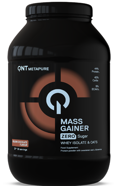 Masă Musculară & Carbohidrați - Metapure Mass 1815G Vanilie QNT, advancednutrition.ro