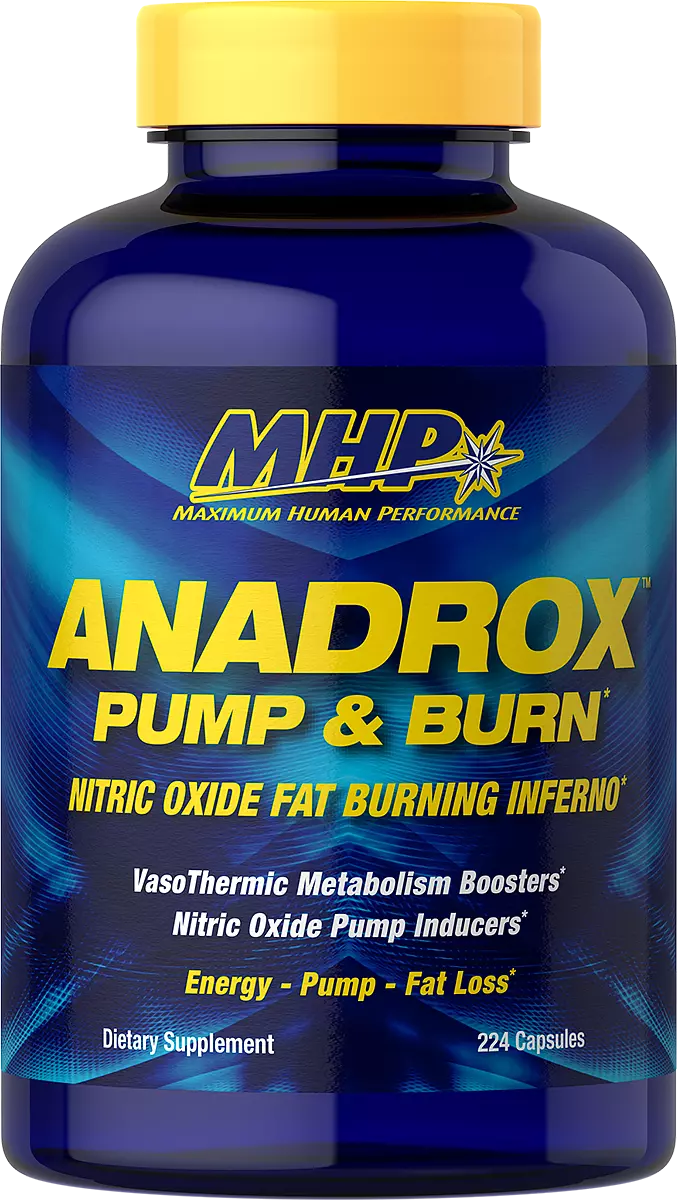 Slabire & Definire - MHP Anadrox Pump & Burn 112 Capsule, advancednutrition.ro
