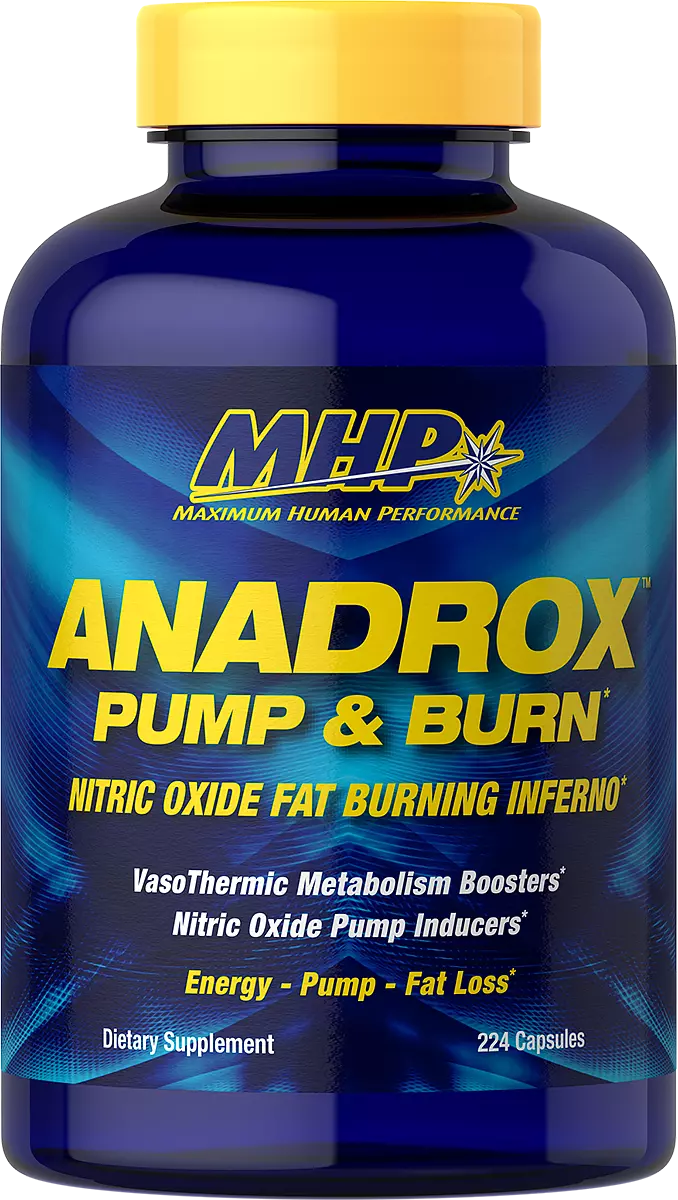 Slabire & Definire - MHP Anadrox Pump & Burn 112 Capsule