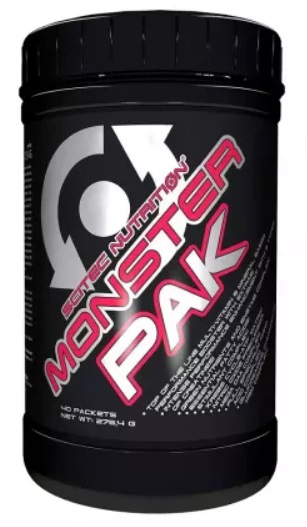 Vitamine cu Minerale - Monster Pak 40 Pachete Scitec, advancednutrition.ro