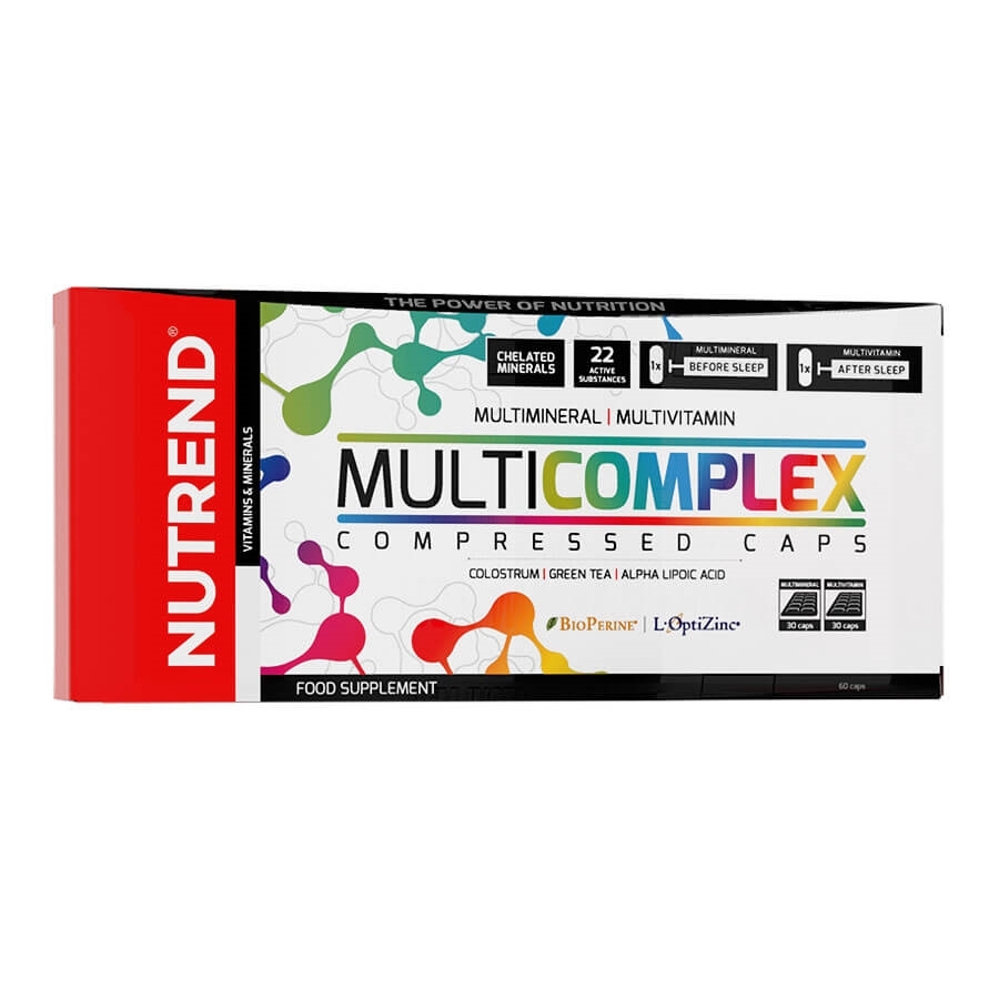 Vitamine cu Minerale - MULTICOMPLEX COMPRESSED 60 Capsule
, https:0769429911.websales.ro