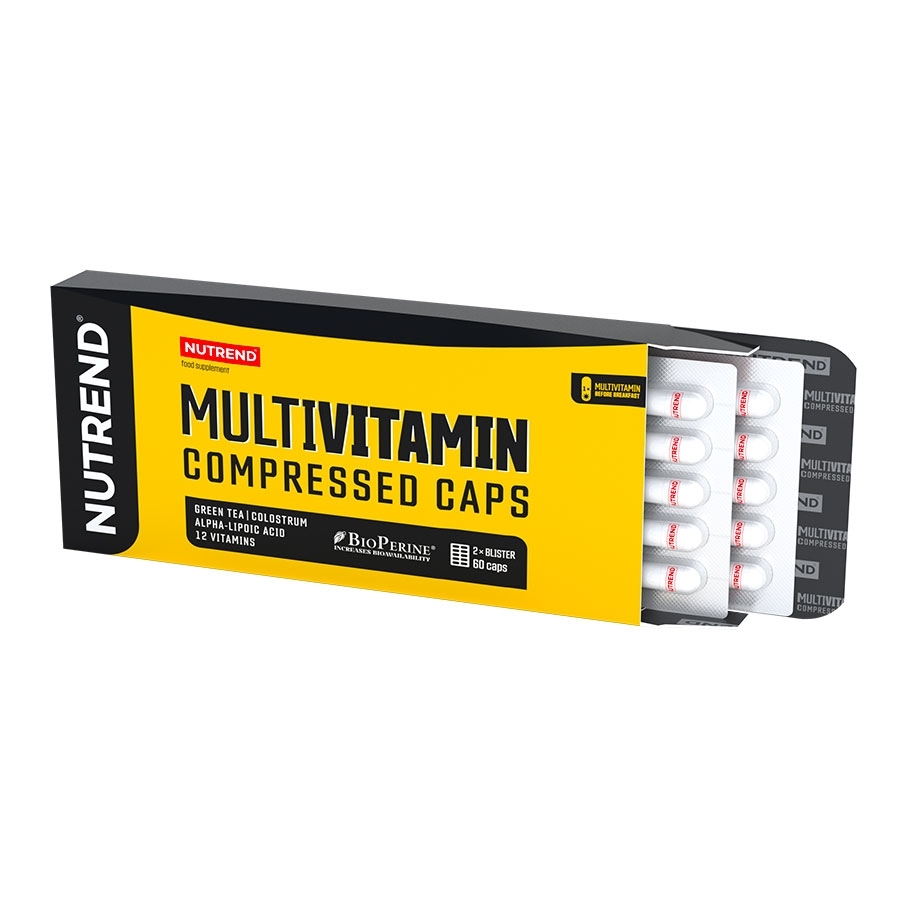 Vitamine - MULTIVITAMIN COMPRESSED CAPS 60 CAPSULE
, https:0769429911.websales.ro