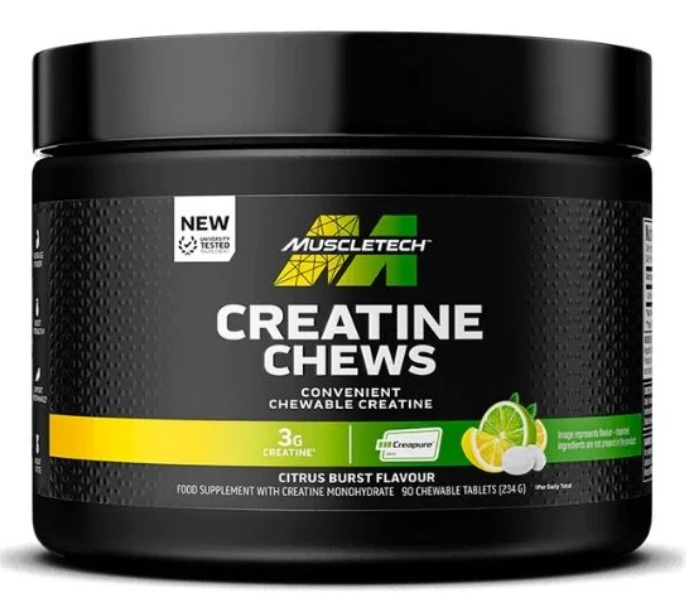 Creatina - MuscleTech Creatine Chews 90 Gume, advancednutrition.ro