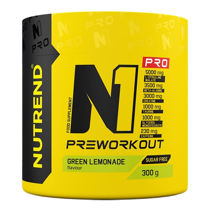 Energie & N.O. - N1 PRO 300g Green lemonade, advancednutrition.ro