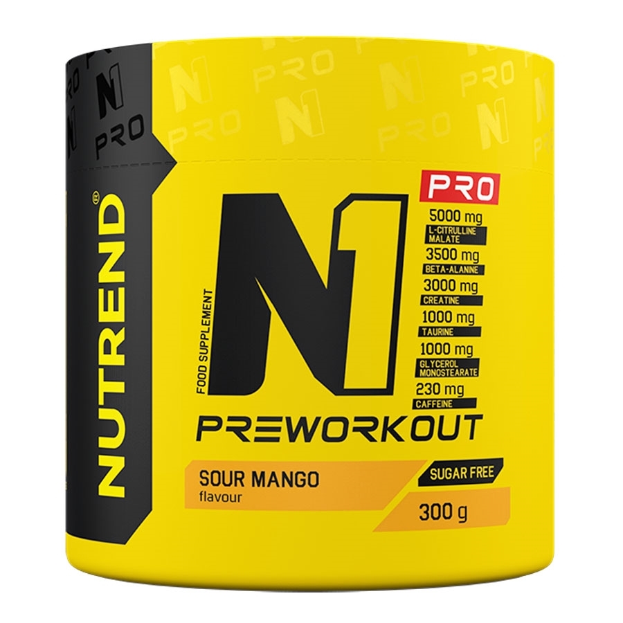 Energie & N.O. - N1 PRO 300g Sour mango, advancednutrition.ro