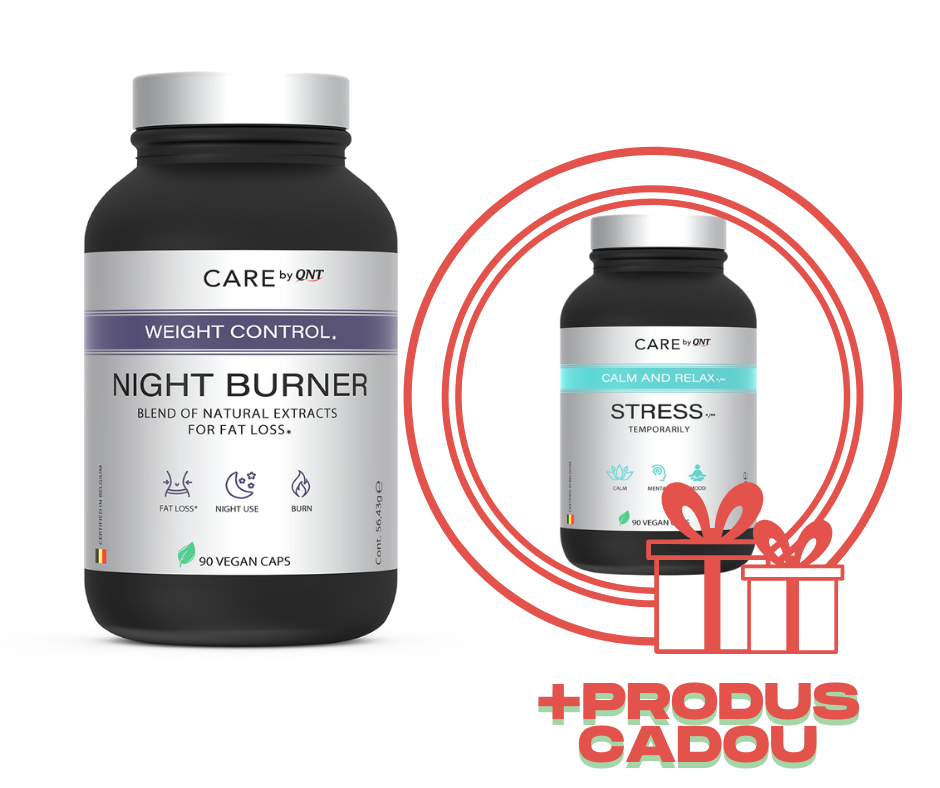Slabire & Definire - NIGHT BURNER 90 Vegan Caps, advancednutrition.ro