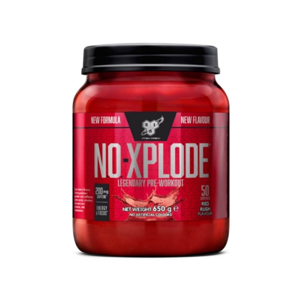 Energie & N.O. (oxid nitric)  - No Xplode 650g Red Rush, advancednutrition.ro