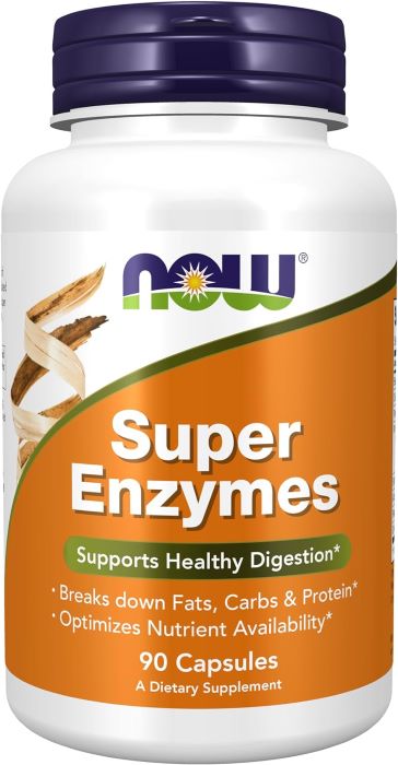 Sistemul Digestiv & Imunitar - NOW Foods Super Enzymes 90 caps, https:0769429911.websales.ro