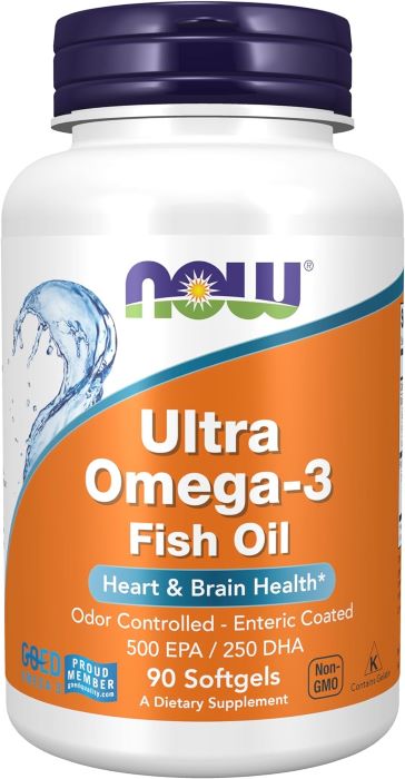 Omega & CLA - NOW Foods Ultra Omega 3 - 90 Softgel, https:0769429911.websales.ro