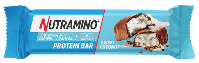 Batoane & Shake-uri - Nutramino Bar 55g Sweet Coconut