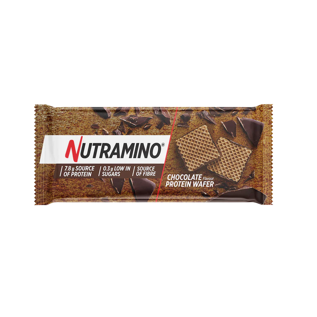 Batoane & Shake-uri - Nutramino Wafer Nutra-go 4 Napolitane x 39g Chocolate, advancednutrition.ro
