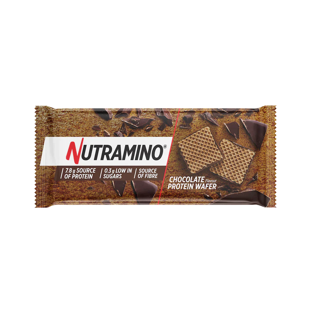 Batoane & Shake-uri - Nutramino Wafer Nutra-go 4 Napolitane x 39g Chocolate