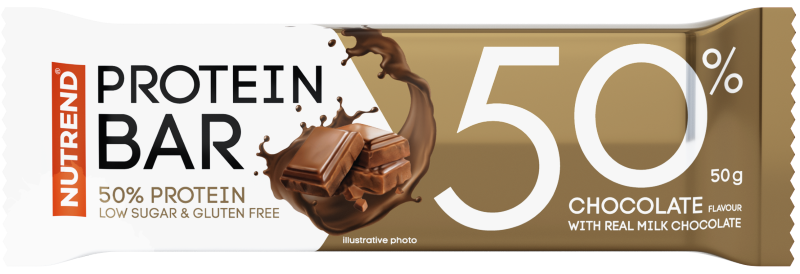 Batoane & Shake-uri - Nutrend 50% Protein Bar 50g Ciocolata, https:0769429911.websales.ro