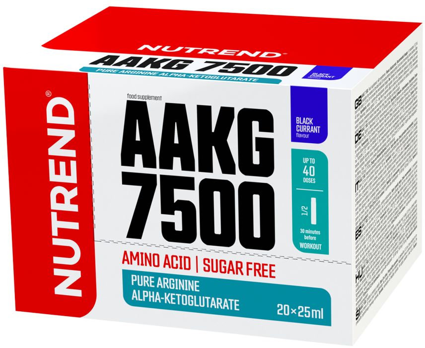 Arginina - NUTREND AAKG 7500 20x25ml, advancednutrition.ro