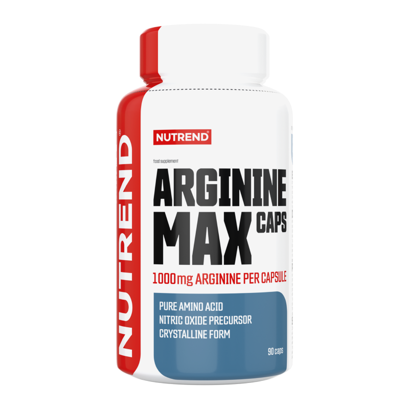 Arginina - Nutrend Arginine Max Caps 90 Capsule, https:0769429911.websales.ro