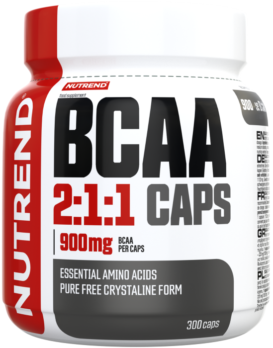 Aminoacizi Tablete & Capsule - Nutrend BCAA 2:1:1 -300 Capsule