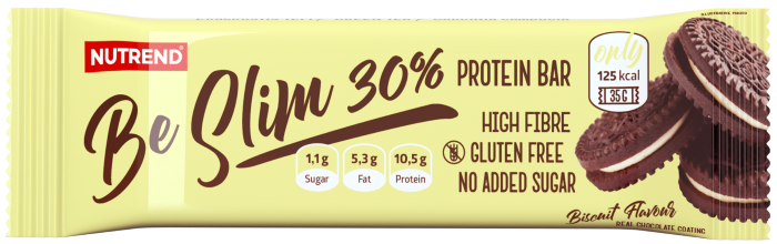 Batoane & Shake-uri - Nutrend Be Slim 35g Biscuti, advancednutrition.ro