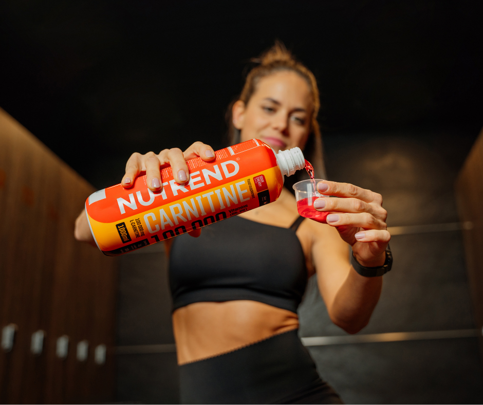 Nutrend Carnitine 100000 - 1000ml Orange, [3],advancednutrition.ro