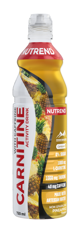L-Carnitina - Nutrend Carnitine Magnesium Activity Drink 750ml Ananas (cofeina), https:0769429911.websales.ro