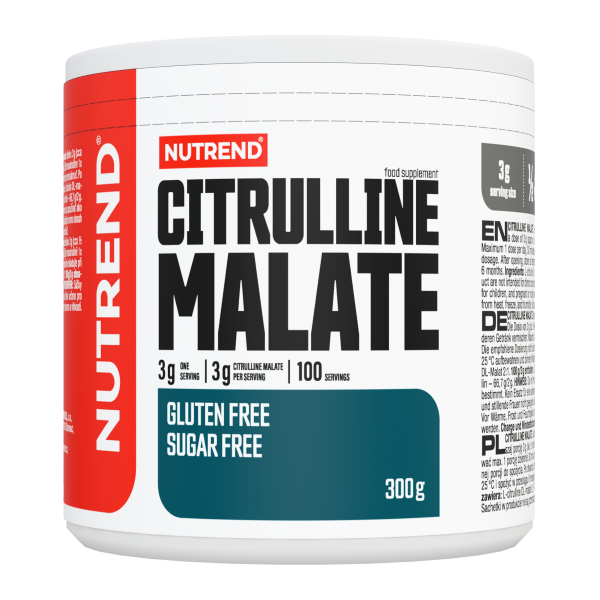 L-Citrulina - Nutrend Citrulline Malate 300g