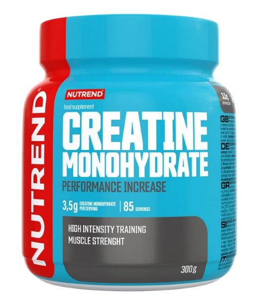 Creatina - Nutrend Creatine Monohydrate 300g