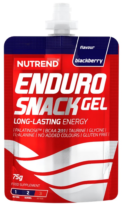 Anduranta - Nutrend Endurosnack 75g Plic Blackberry