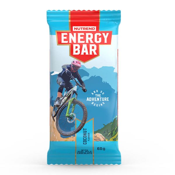 Batoane & Shake-uri - Nutrend Energy Bar 60g Cocos, https:0769429911.websales.ro