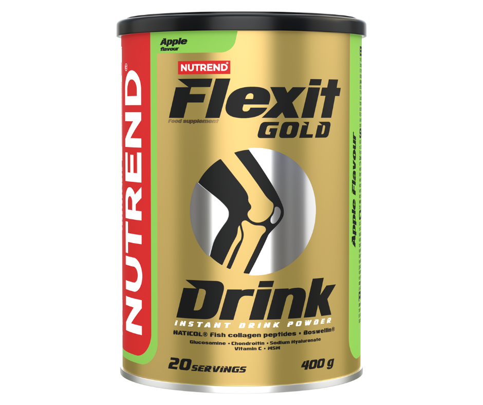 Articulatii si Colagen - NUTREND FLEXIT GOLD DRINK 400g Mere