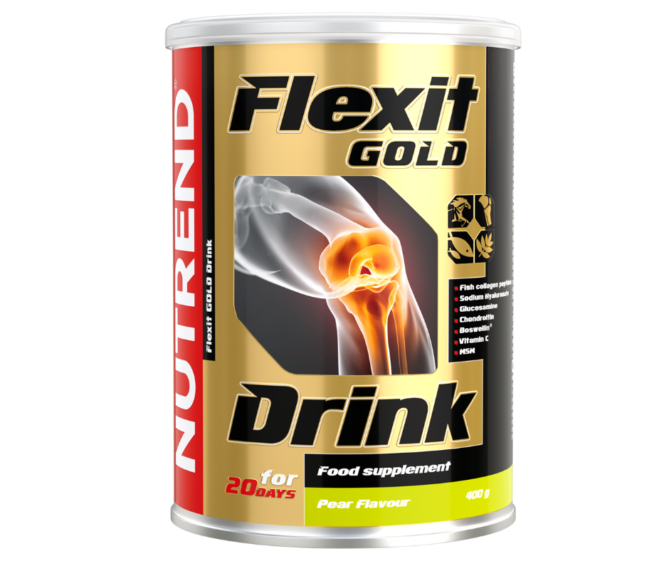 Articulatii si Colagen - NUTREND FLEXIT GOLD DRINK 400g Pere