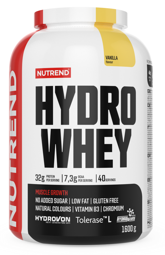HydroWhey - Nutrend HYDRO WHEY 1.6kg Vanilie, https:0769429911.websales.ro