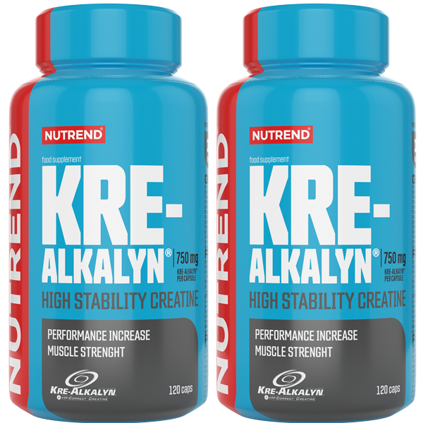 Creatina - Nutrend KRE-ALKALYN 1500 - 240 Capsule