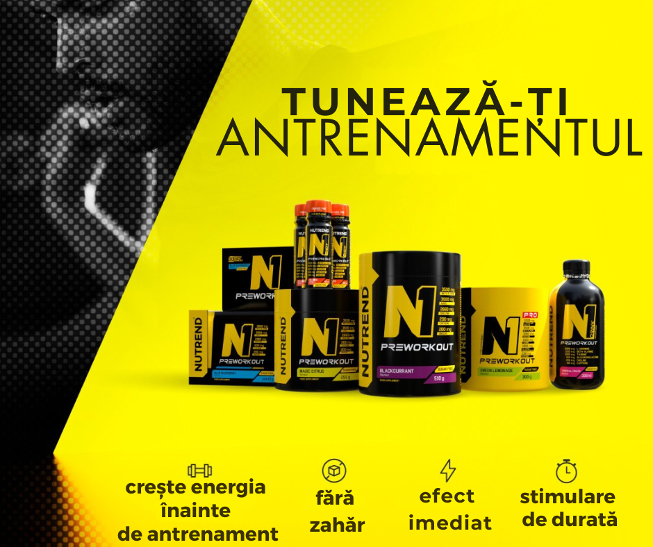 Nutrend N1 - 255G Red Orange | Energie & N.O. ᐈ Advanced N