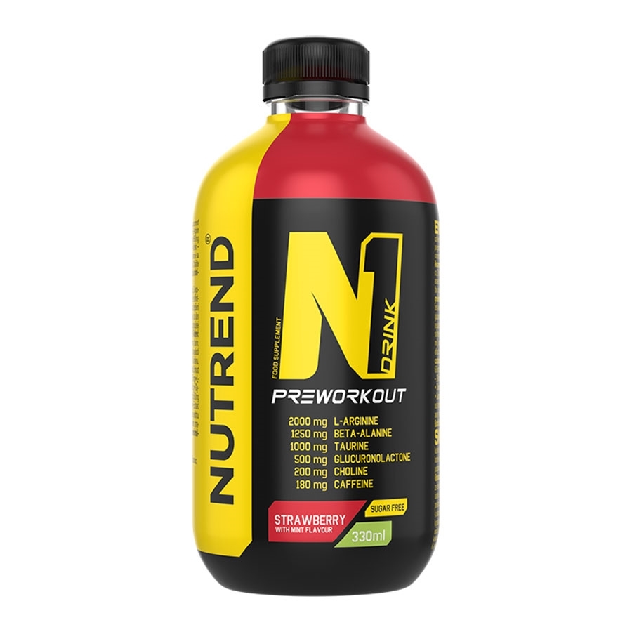 1 Servire - NUTREND N1 Drink 330ml Fructe Tropicala, advancednutrition.ro