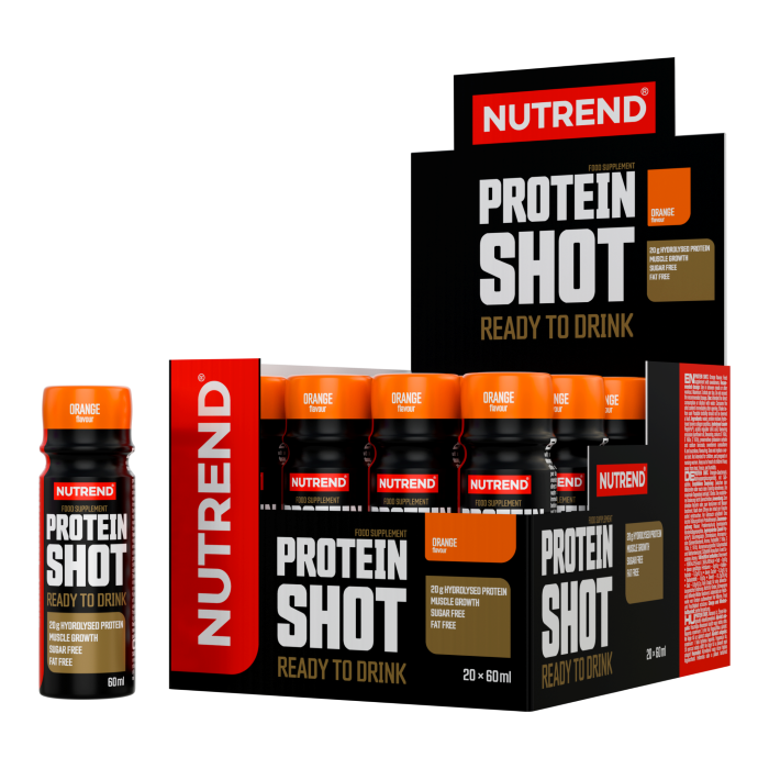 Aminoacizi Lichizi - Nutrend Protein Shot 20x60ml