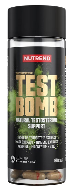 Stimulatoare - Nutrend Test Bomb 90 Capsule