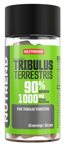 Stimulatoare - Nutrend Tribulus Terrestris 60 Capsule, advancednutrition.ro