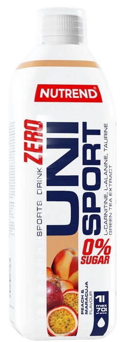 Anduranta si Electroliti - Nutrend Unisport Zero 1000ml Peach Maracuja, advancednutrition.ro