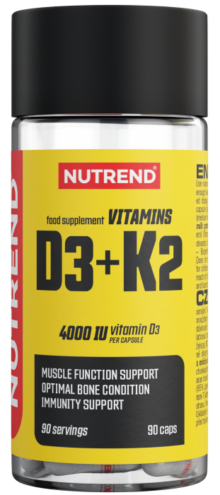 Vitamine - Nutrend Vitamins D3+K2 - 90 Capsule
, advancednutrition.ro