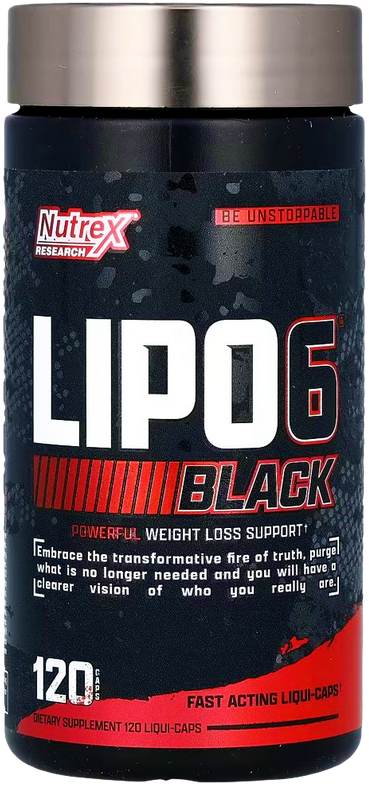 Slabire & Definire - Nutrex Lipo 6 - 120 Capsule, advancednutrition.ro