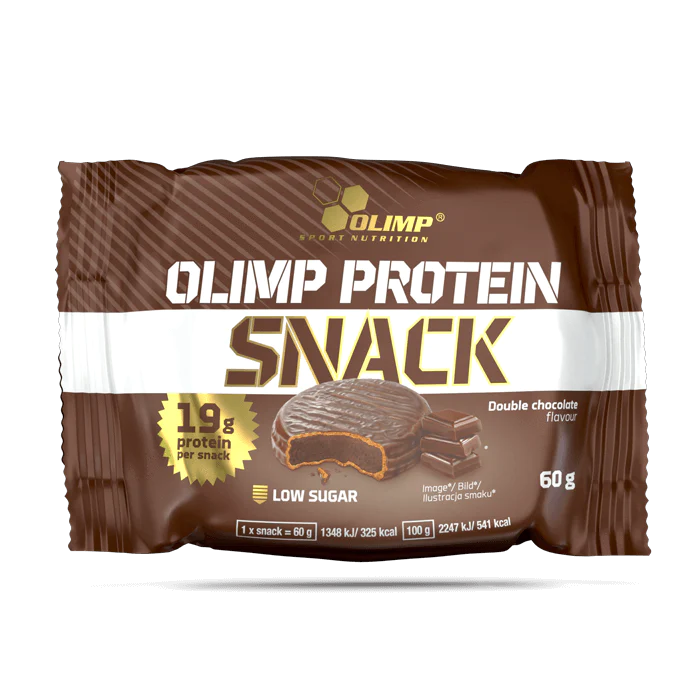 Batoane & Shake-uri - OLIMP Protein Snack 4 Batoane x 60g Double Chocolate, advancednutrition.ro