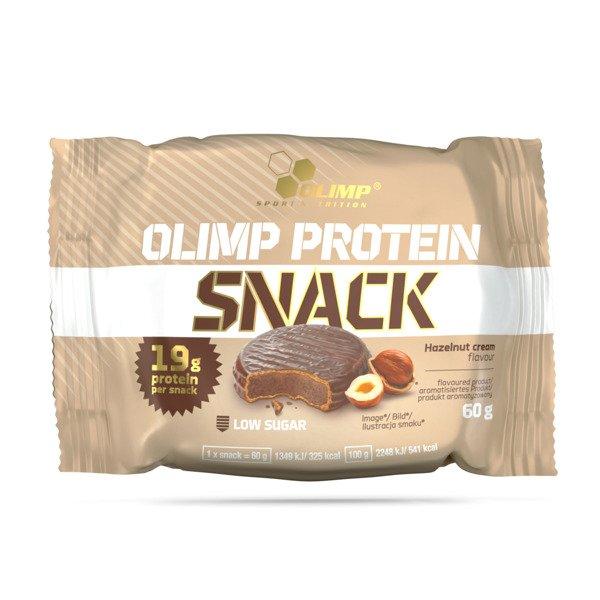 Batoane & Shake-uri - OLIMP Protein Snack 4 Batoane x 60g Hazelnut, https:0769429911.websales.ro