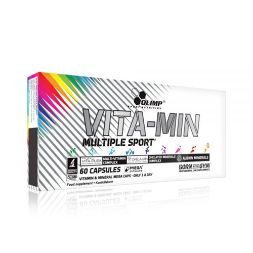 Vitamine cu Minerale - Olimp Vita-min Multiple Sport Mega Caps 60 capsule, advancednutrition.ro