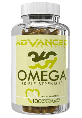 Omega & CLA - Advanced OMEGA 369 - 100 Capsule Gelatinoase
, advancednutrition.ro