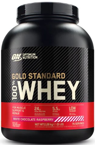 Whey & Izolat - ON 100% Gold Whey Protein 2.27kg Ciocolata Alba si Zemura, https:0769429911.websales.ro