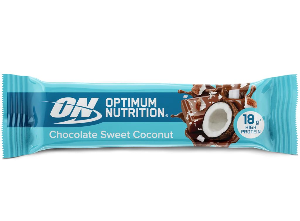 Batoane & Shake-uri - ON BAR 4 Batoane x Chocolate Sweet Coconut 59g, advancednutrition.ro