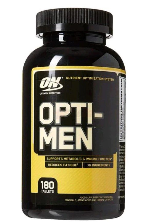 Vitamine & Minerale - OPTI MEN 180 Tablete
, advancednutrition.ro
