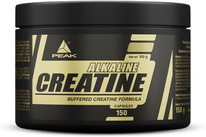 Creatina - PEAK Creatine Alkaline 150 Capsule